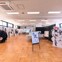 1号館2F-マンガ・コミックイラスト1